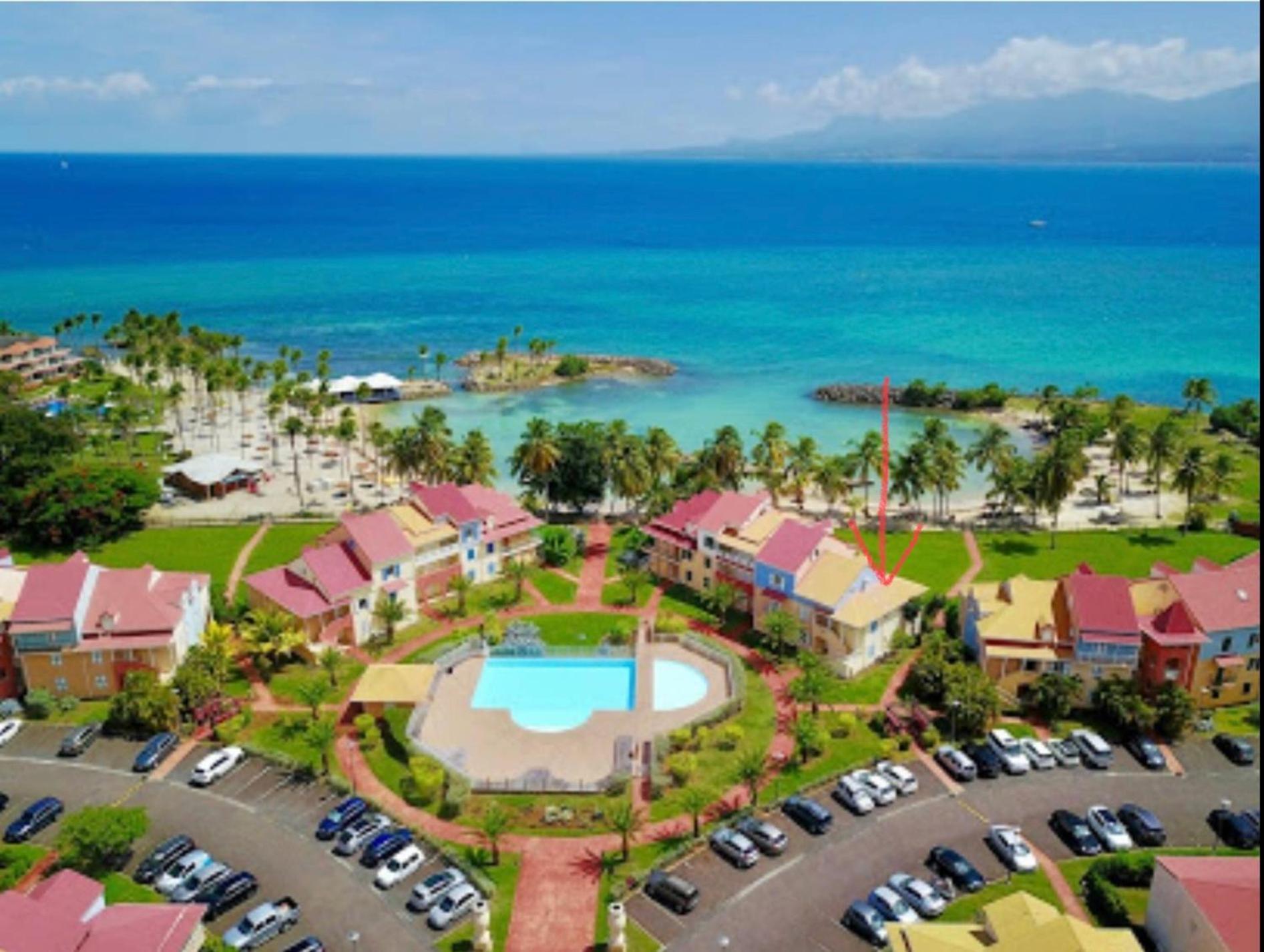Apartamento Marisol Les Pieds Dans L Eau Le Gosier  Exterior foto